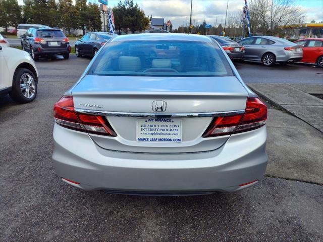 used 2013 Honda Civic car, priced at $9,999