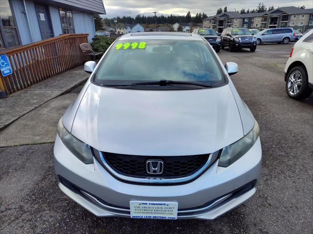 used 2013 Honda Civic car, priced at $9,999