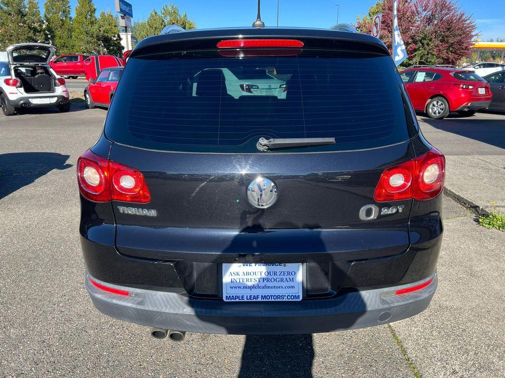 used 2011 Volkswagen Tiguan car, priced at $7,999