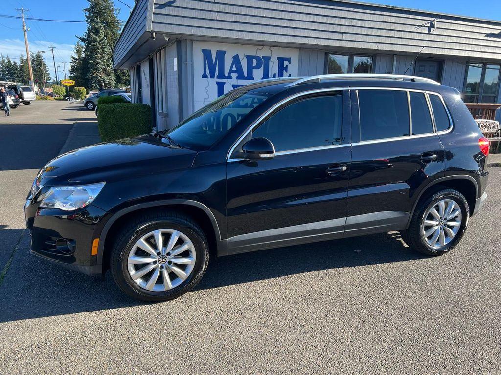 used 2011 Volkswagen Tiguan car, priced at $7,999