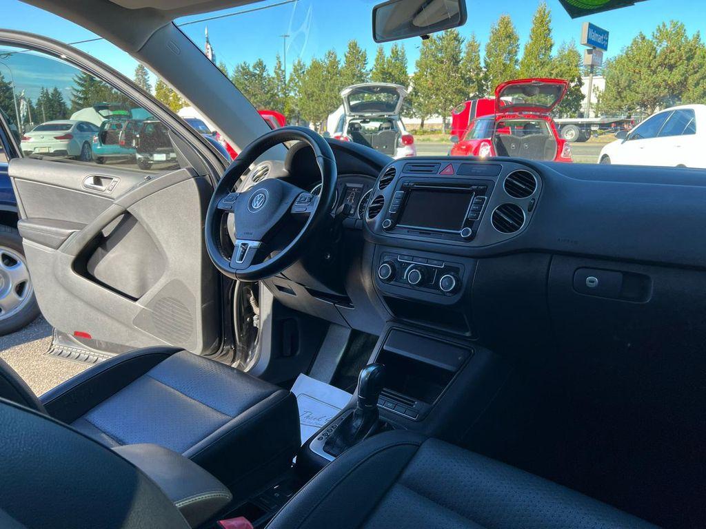 used 2011 Volkswagen Tiguan car, priced at $7,999