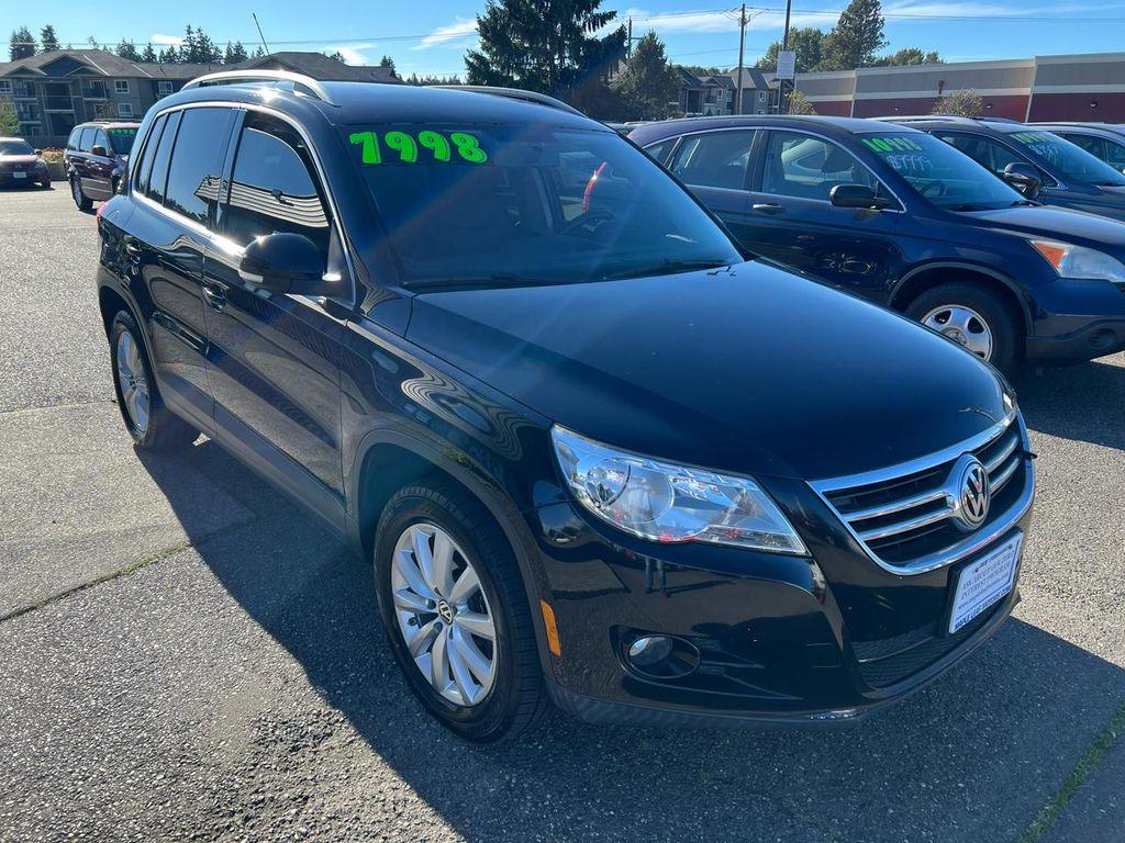 used 2011 Volkswagen Tiguan car, priced at $7,999