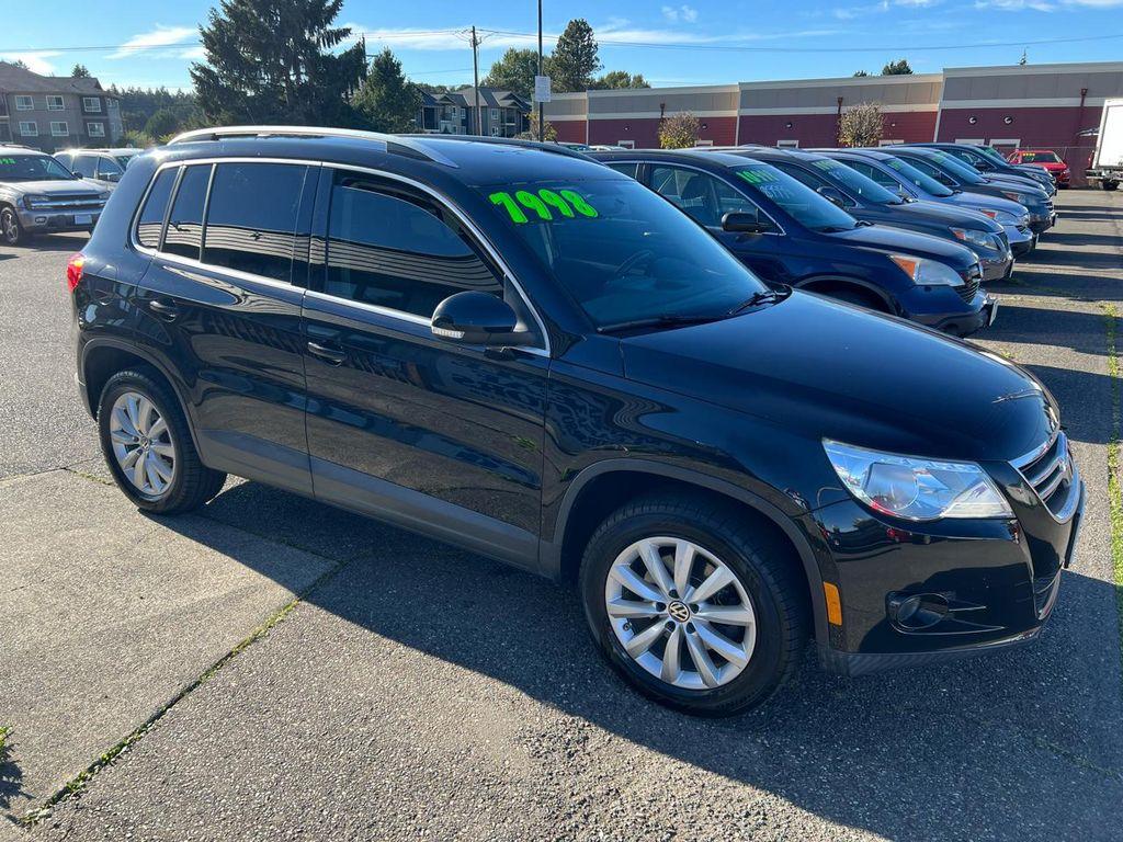used 2011 Volkswagen Tiguan car, priced at $7,999