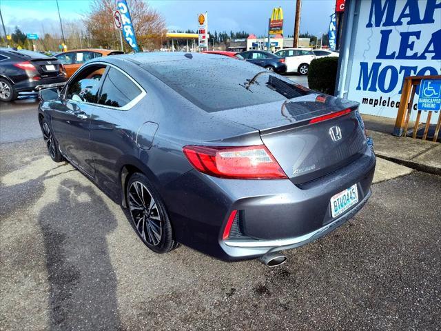 used 2017 Honda Accord car, priced at $14,999