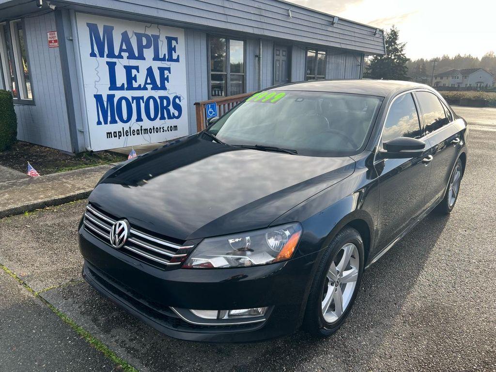 used 2015 Volkswagen Passat car, priced at $7,999