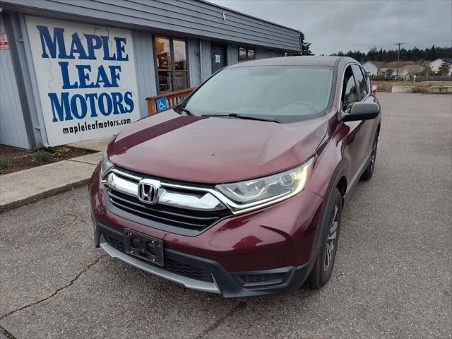 used 2018 Honda CR-V car, priced at $16,999