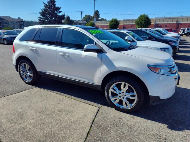 used 2014 Ford Edge car, priced at $12,999