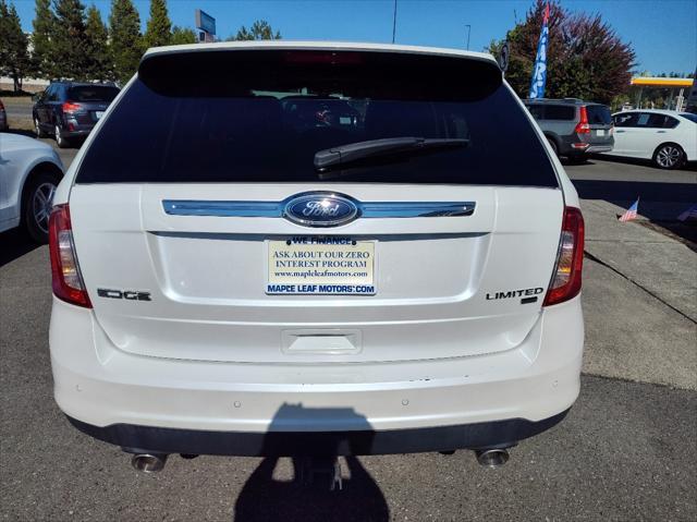 used 2014 Ford Edge car, priced at $10,999