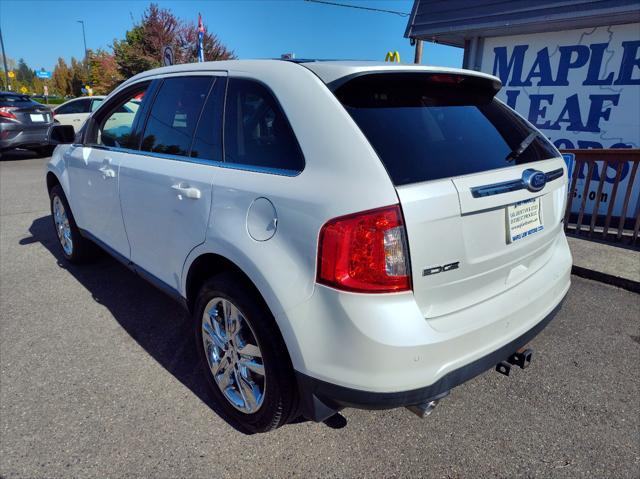 used 2014 Ford Edge car, priced at $10,999