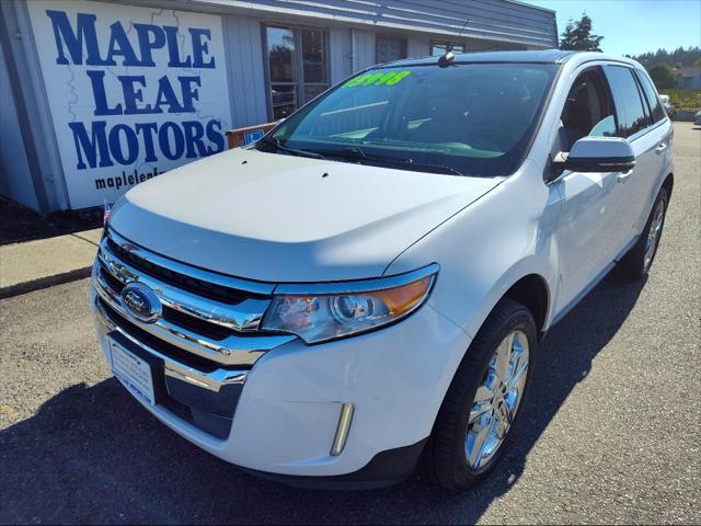 used 2014 Ford Edge car, priced at $12,999