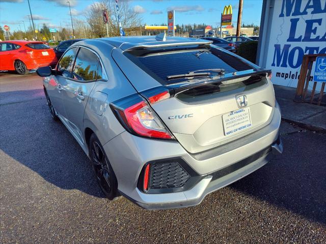 used 2019 Honda Civic car, priced at $19,999