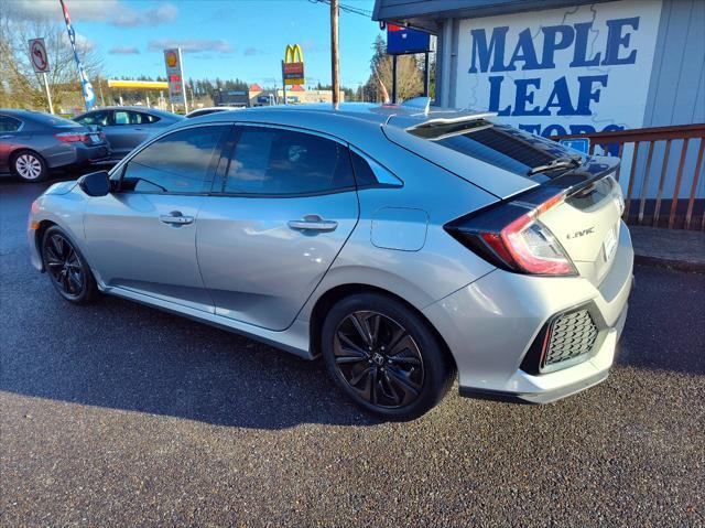 used 2019 Honda Civic car, priced at $19,999