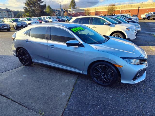 used 2019 Honda Civic car, priced at $19,999