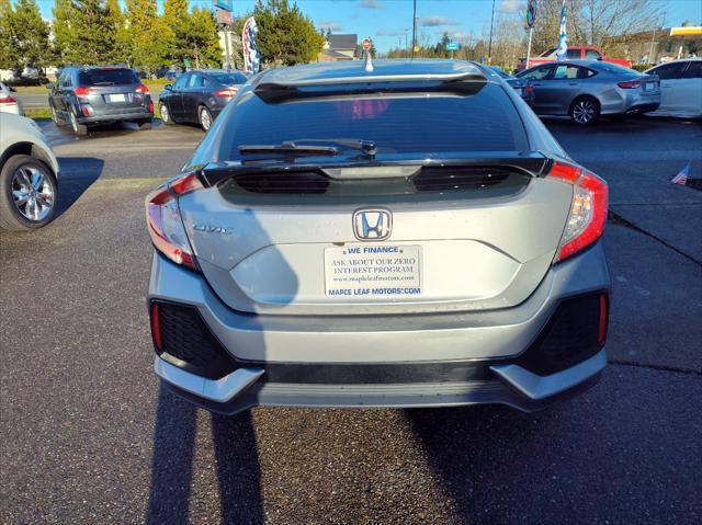 used 2019 Honda Civic car, priced at $19,999