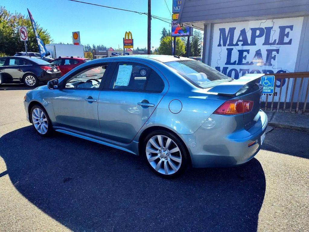 used 2008 Mitsubishi Lancer car, priced at $5,999