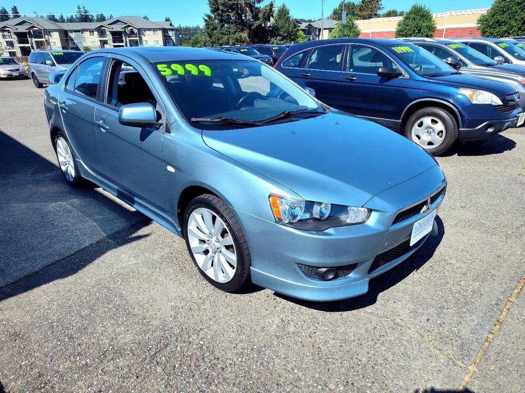 used 2008 Mitsubishi Lancer car, priced at $5,999
