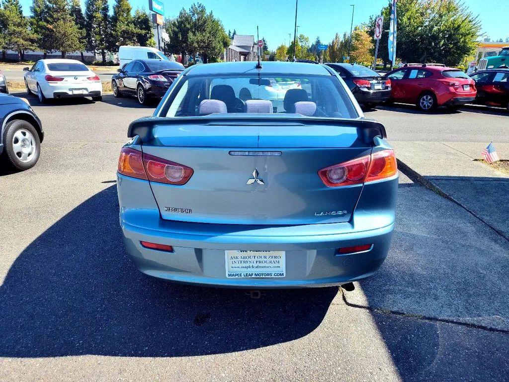 used 2008 Mitsubishi Lancer car, priced at $5,999