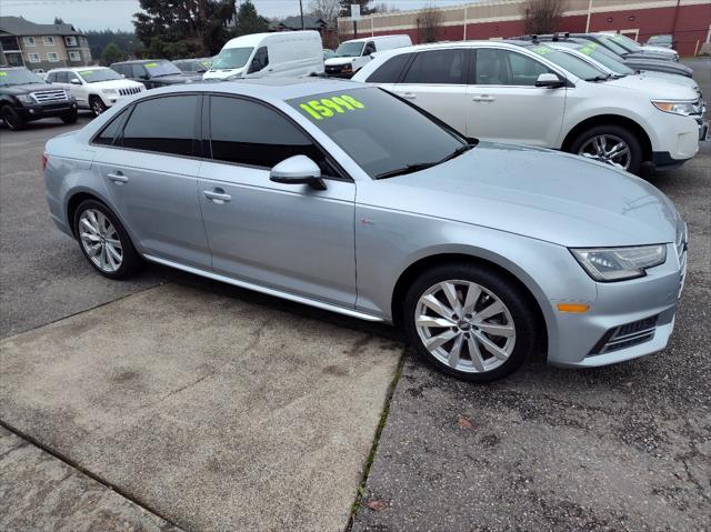 used 2018 Audi A4 car, priced at $15,999