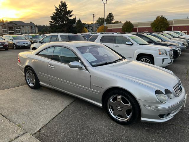 used 2002 Mercedes-Benz CL-Class car, priced at $8,999