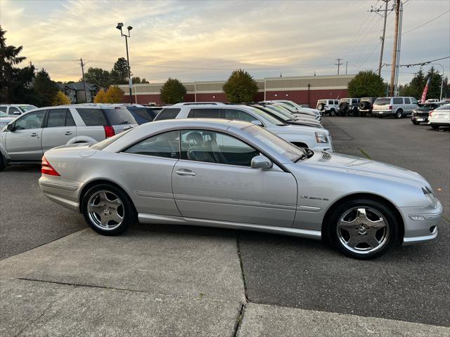 used 2002 Mercedes-Benz CL-Class car, priced at $8,999