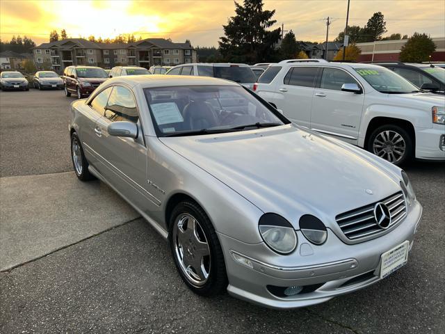 used 2002 Mercedes-Benz CL-Class car, priced at $8,999