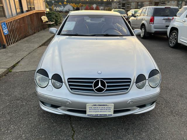 used 2002 Mercedes-Benz CL-Class car, priced at $8,999