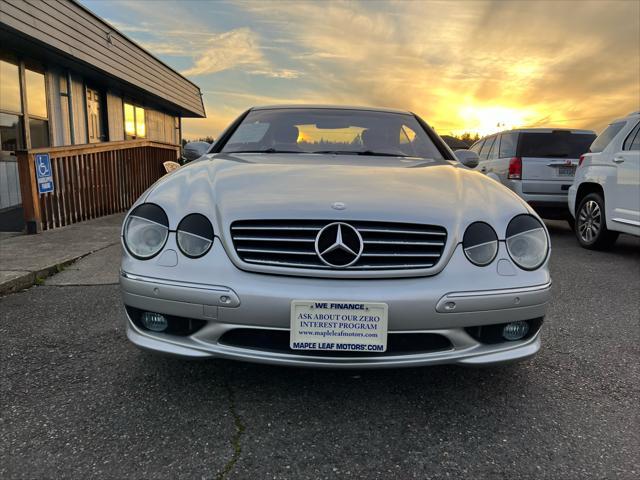 used 2002 Mercedes-Benz CL-Class car, priced at $8,999