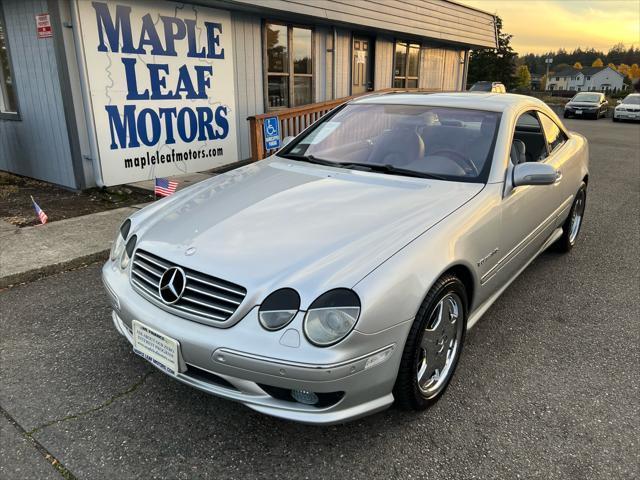 used 2002 Mercedes-Benz CL-Class car, priced at $8,999