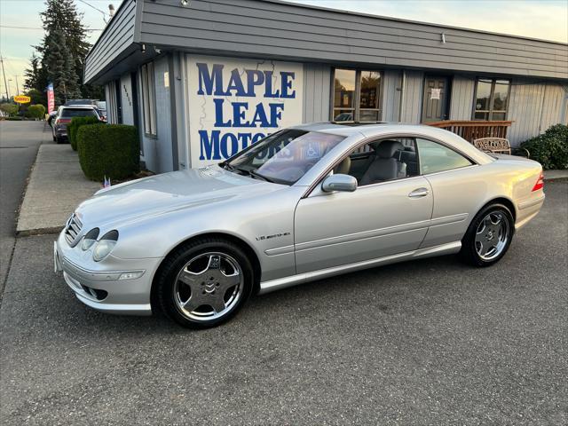 used 2002 Mercedes-Benz CL-Class car, priced at $8,999