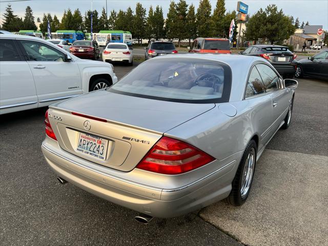 used 2002 Mercedes-Benz CL-Class car, priced at $8,999