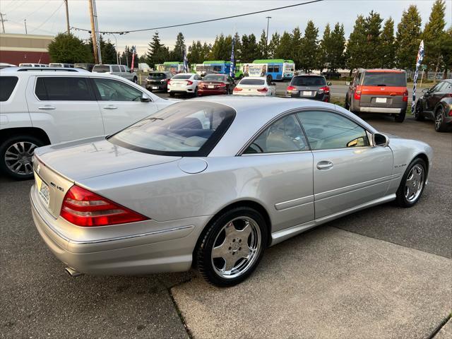 used 2002 Mercedes-Benz CL-Class car, priced at $8,999