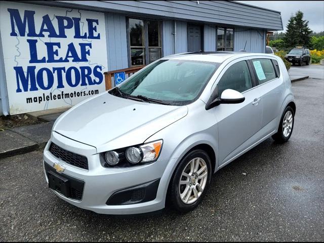 used 2016 Chevrolet Sonic car, priced at $6,999