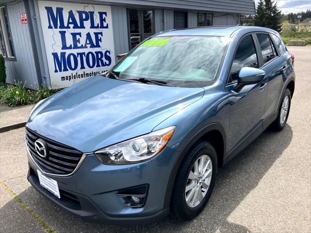 used 2016 Mazda CX-5 car, priced at $16,999