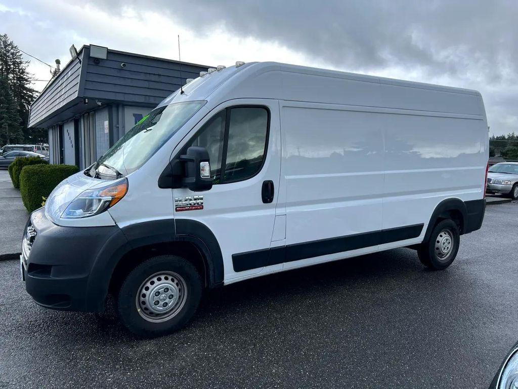 used 2021 Ram ProMaster 2500 car, priced at $27,999