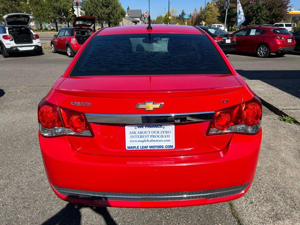 used 2012 Chevrolet Cruze car, priced at $7,499