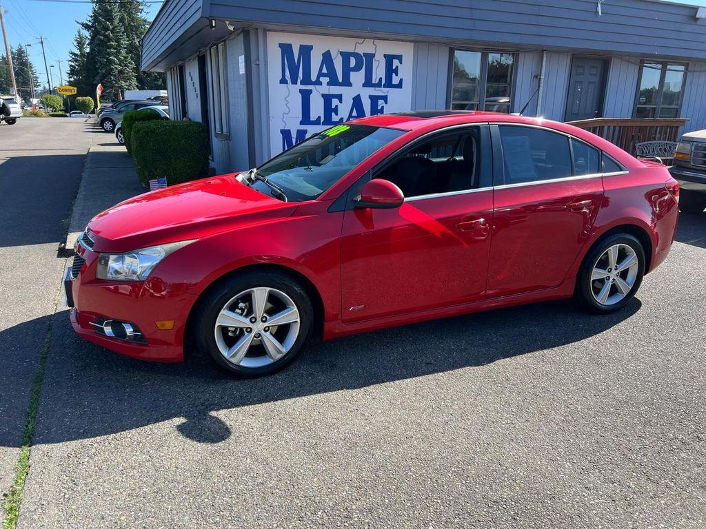 used 2012 Chevrolet Cruze car, priced at $7,499