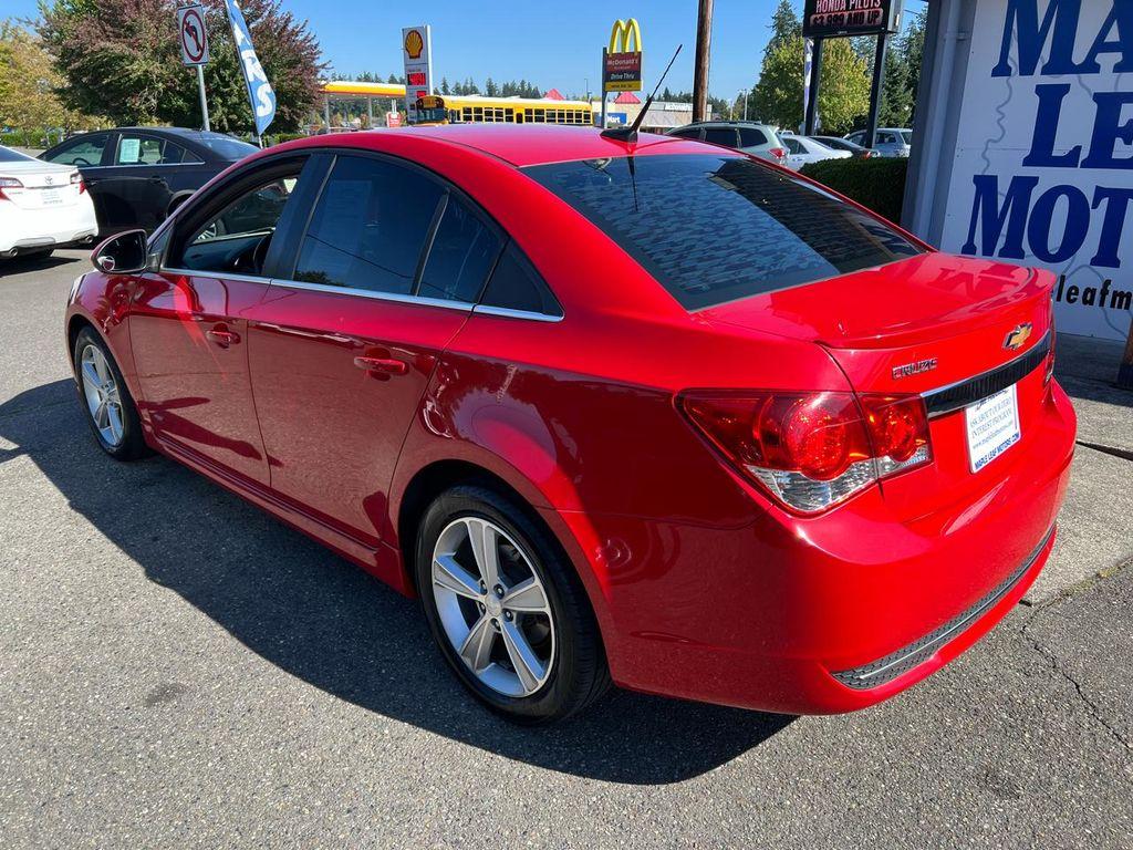 used 2012 Chevrolet Cruze car, priced at $7,499