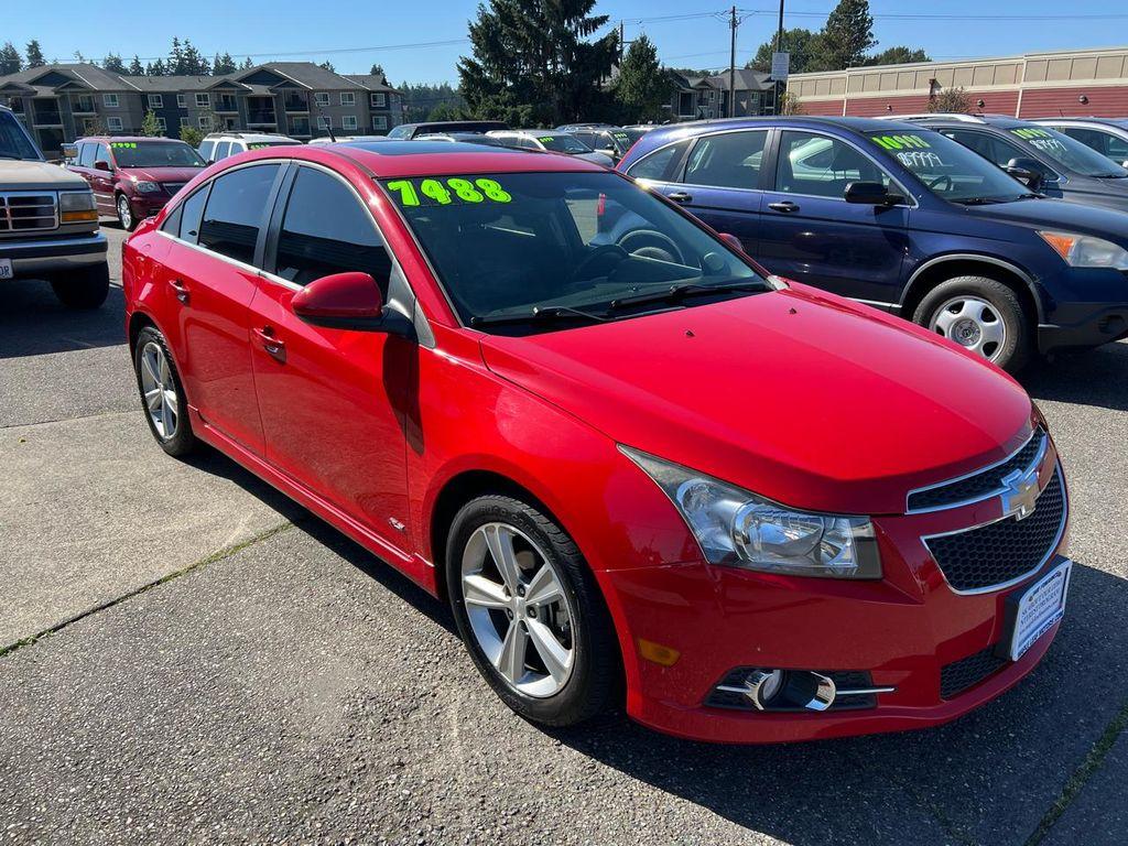 used 2012 Chevrolet Cruze car, priced at $7,499