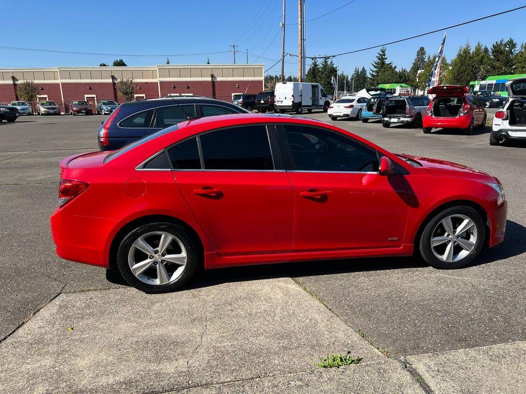 used 2012 Chevrolet Cruze car, priced at $7,499