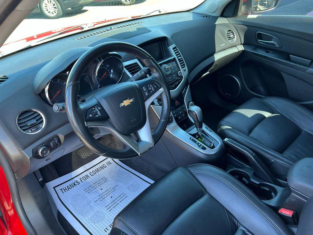 used 2012 Chevrolet Cruze car, priced at $7,499
