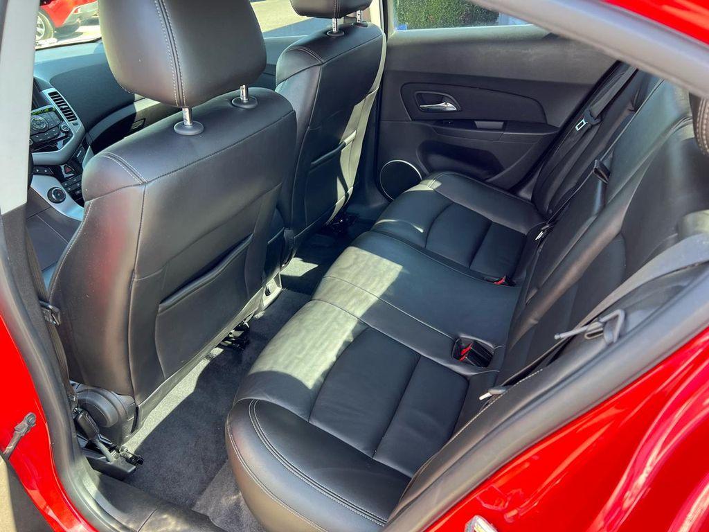 used 2012 Chevrolet Cruze car, priced at $7,499