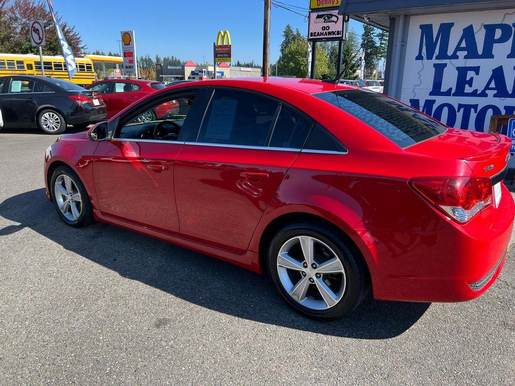 used 2012 Chevrolet Cruze car, priced at $7,499