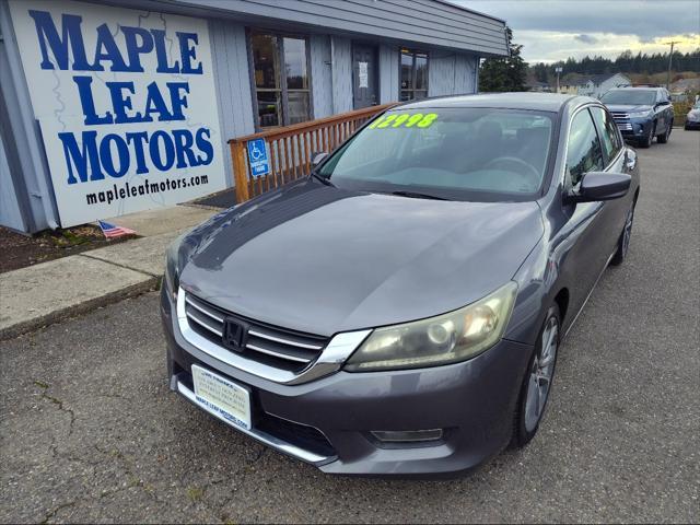 used 2013 Honda Accord car, priced at $12,999