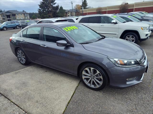 used 2013 Honda Accord car, priced at $12,999