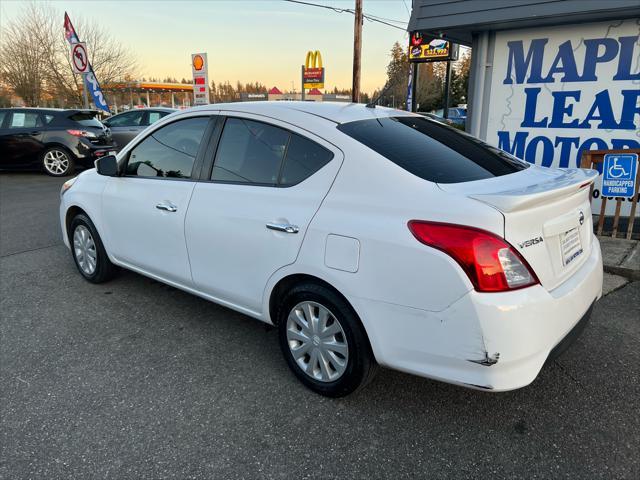 used 2017 Nissan Versa car, priced at $6,499