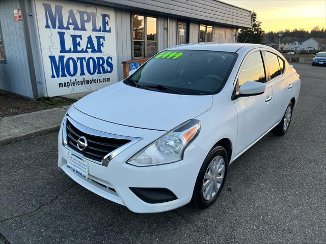 used 2017 Nissan Versa car, priced at $6,499