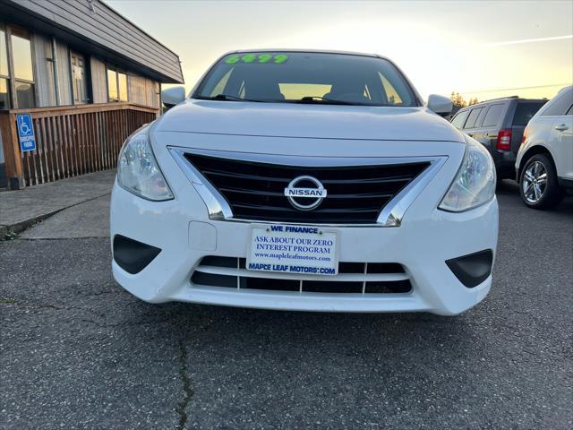 used 2017 Nissan Versa car, priced at $6,499