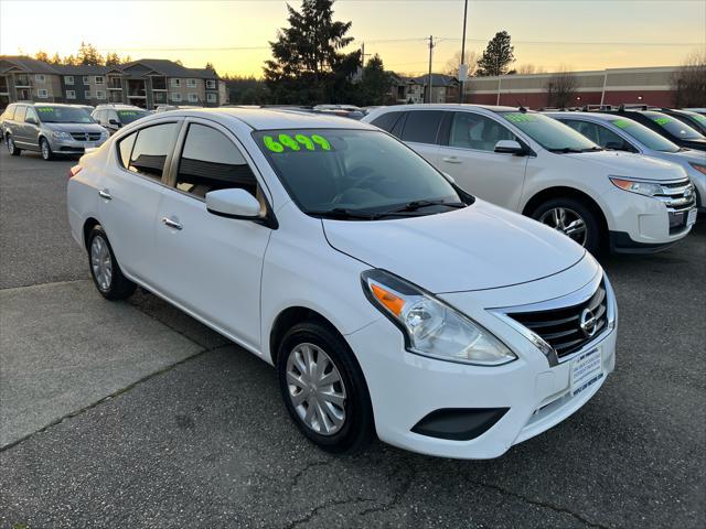 used 2017 Nissan Versa car, priced at $6,499