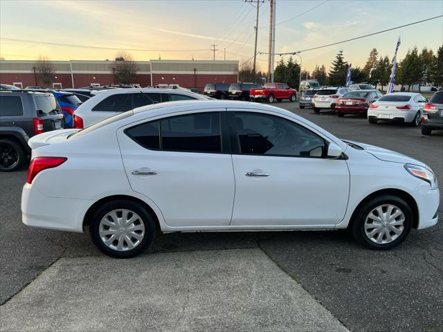 used 2017 Nissan Versa car, priced at $6,499