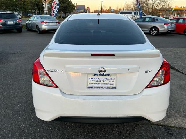 used 2017 Nissan Versa car, priced at $6,499